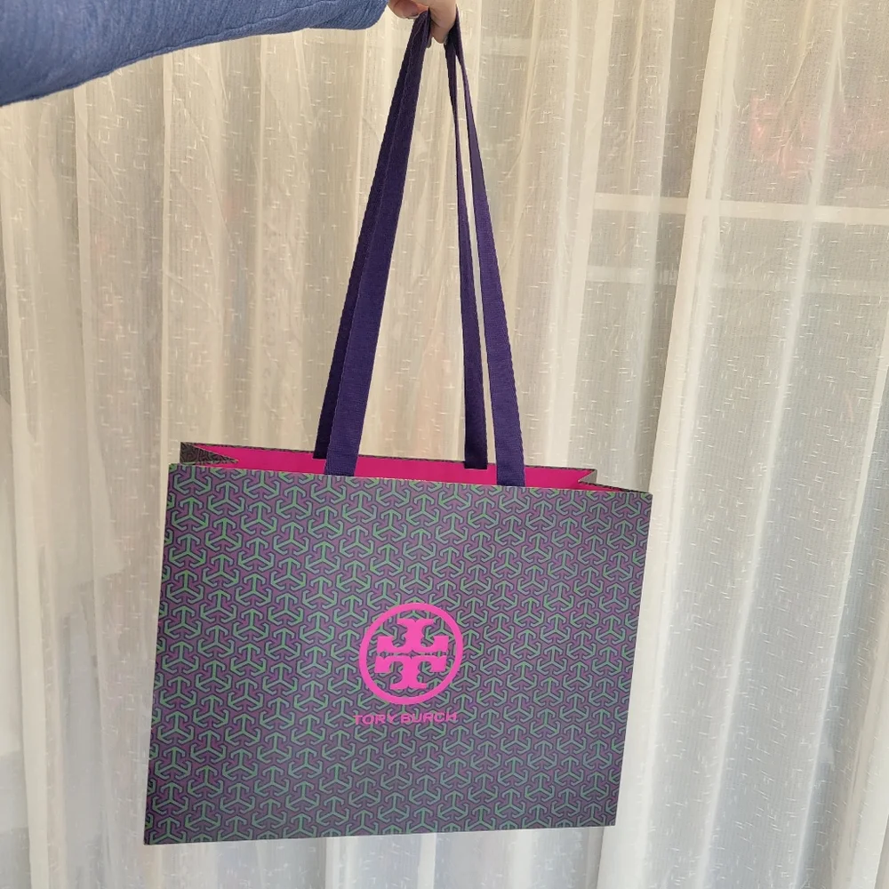 Tory Burch Shopping Bag Authentic